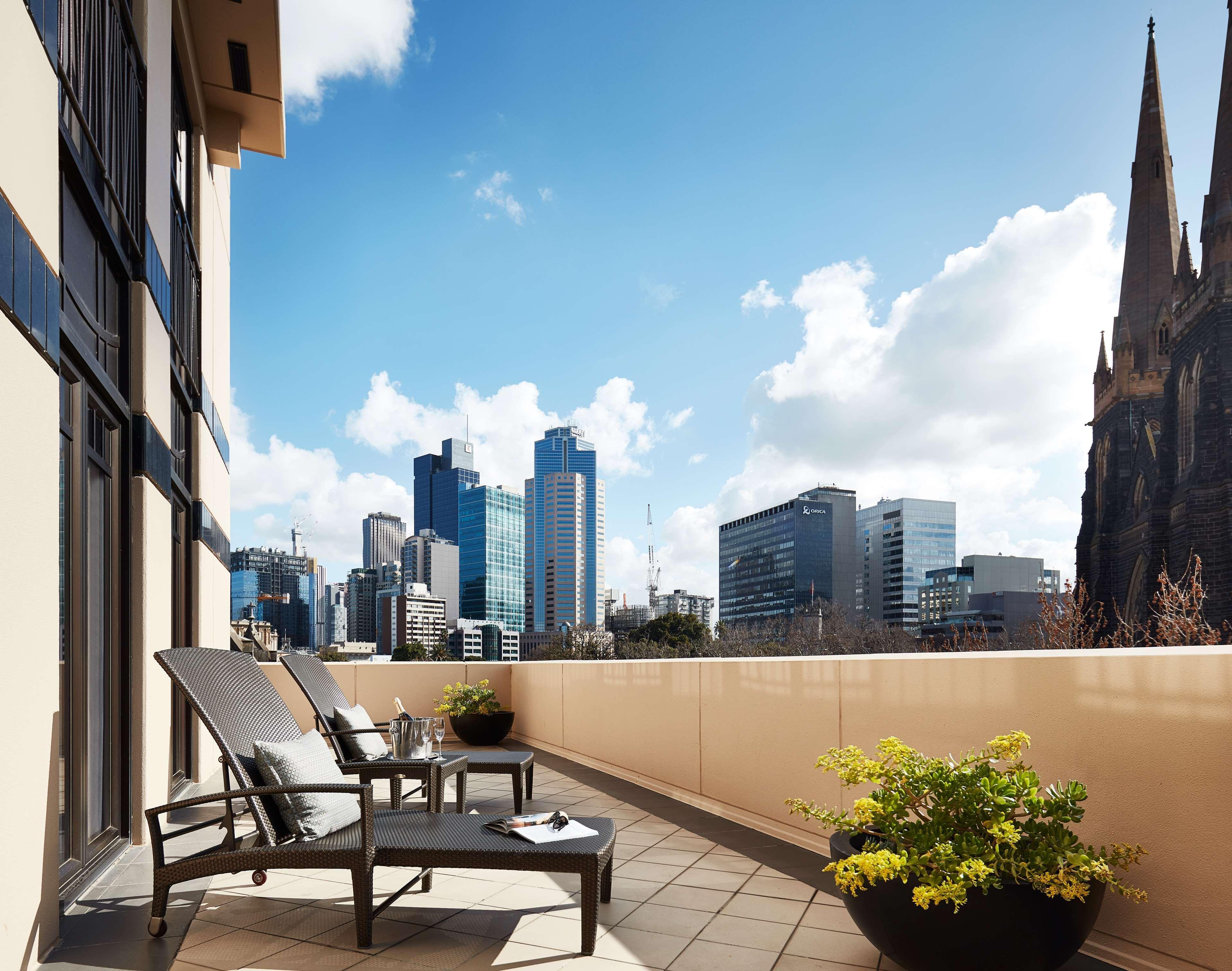 Hotel Park Hyatt Melbourne City Exterior foto The Terrace at The Westin
