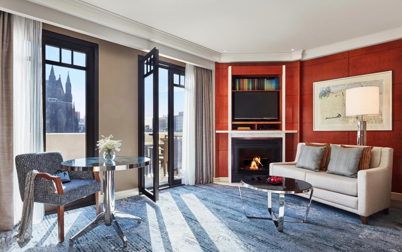 Hotel Park Hyatt Melbourne City Exterior foto