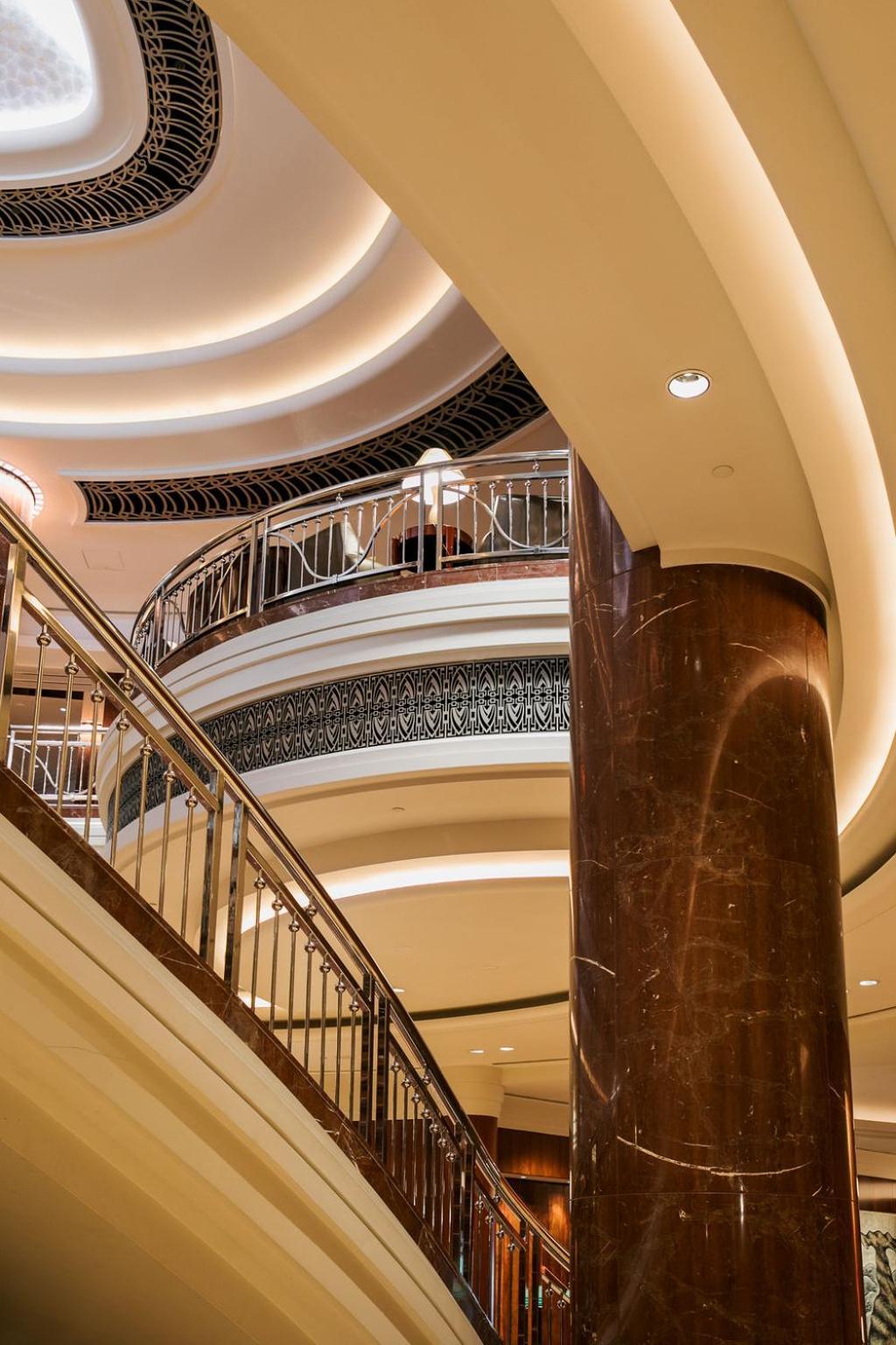 Hotel Park Hyatt Melbourne City Exterior foto The staircase
