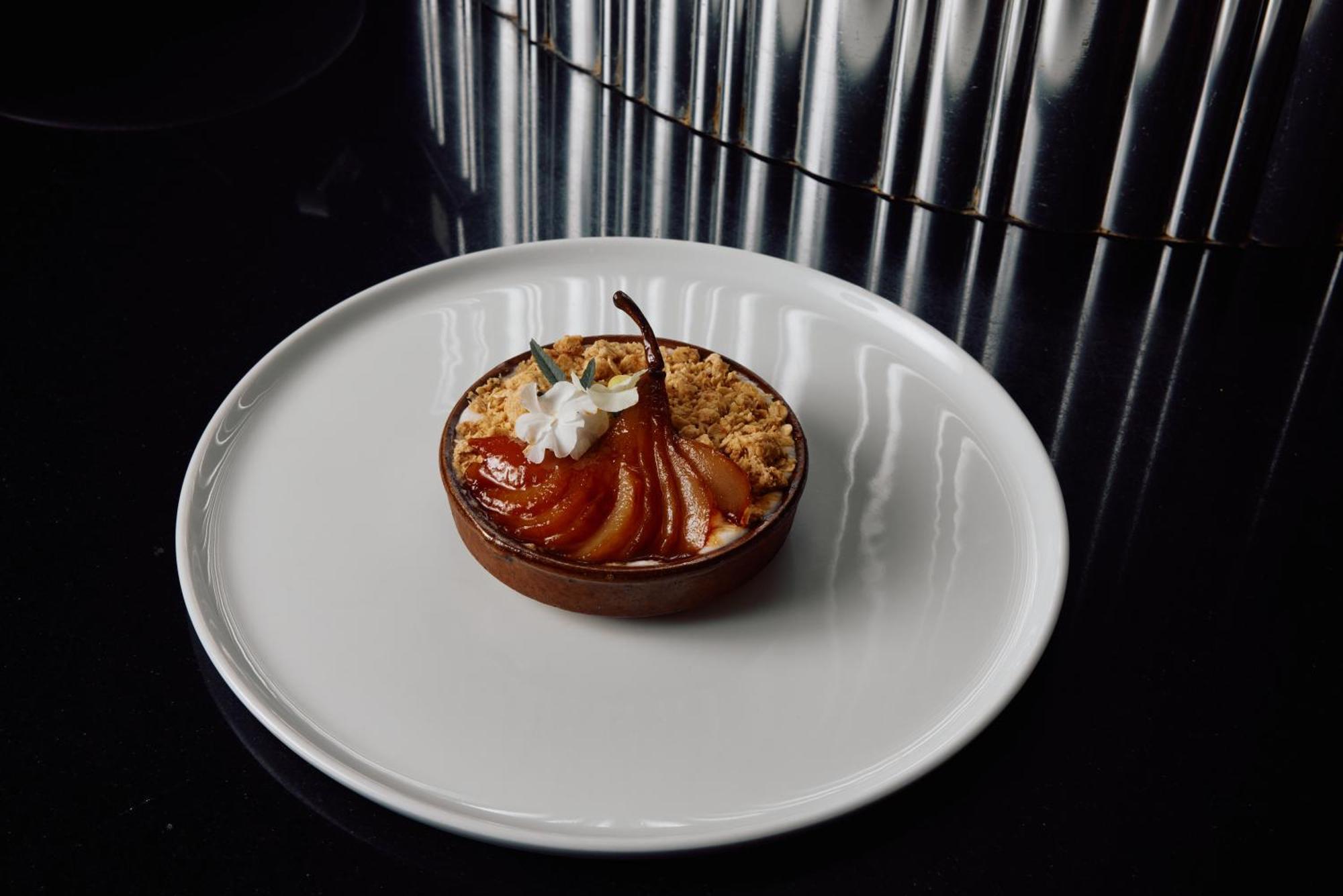 Hotel Park Hyatt Melbourne City Exterior foto Pear and almond crumble