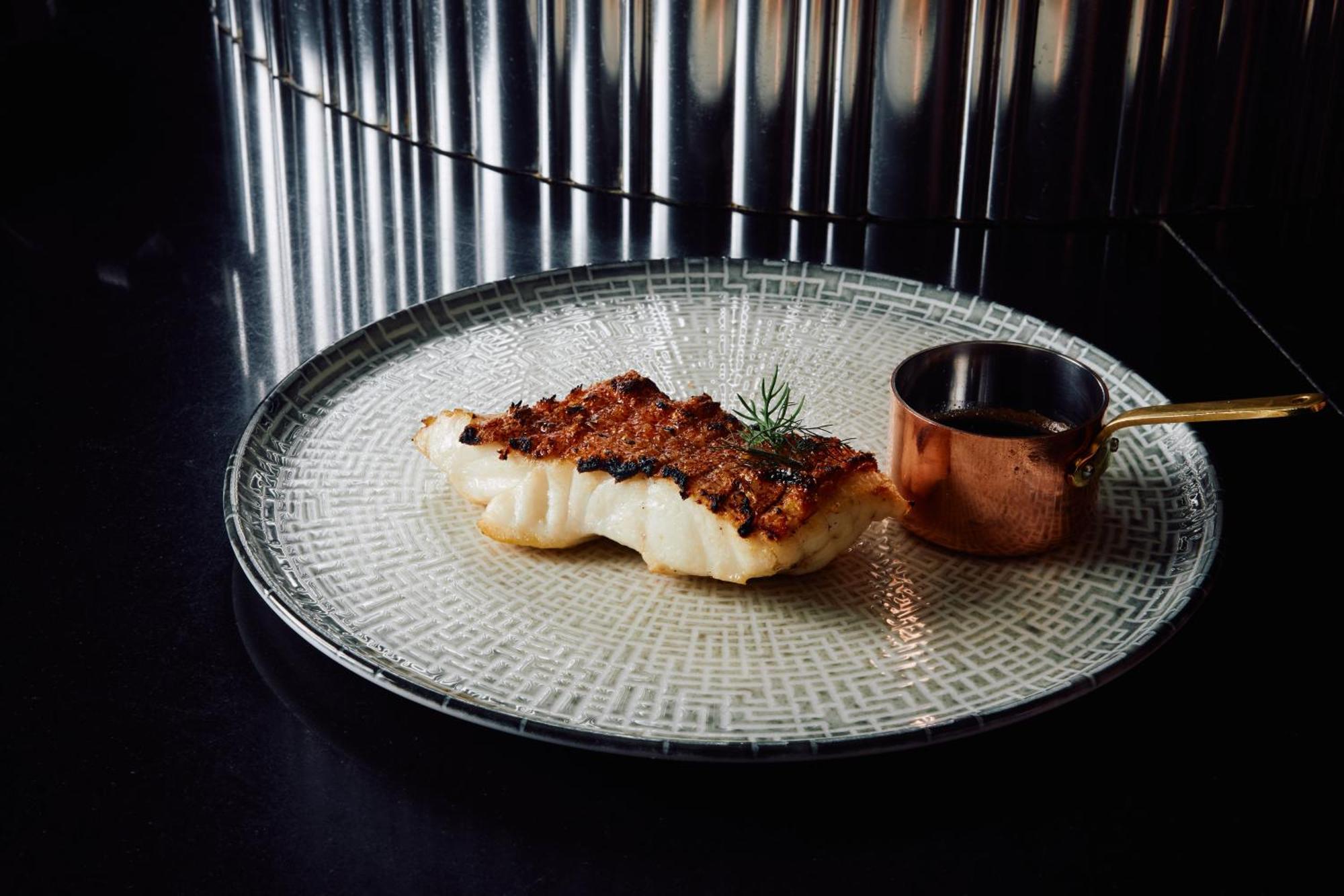 Hotel Park Hyatt Melbourne City Exterior foto A dish of turbot
