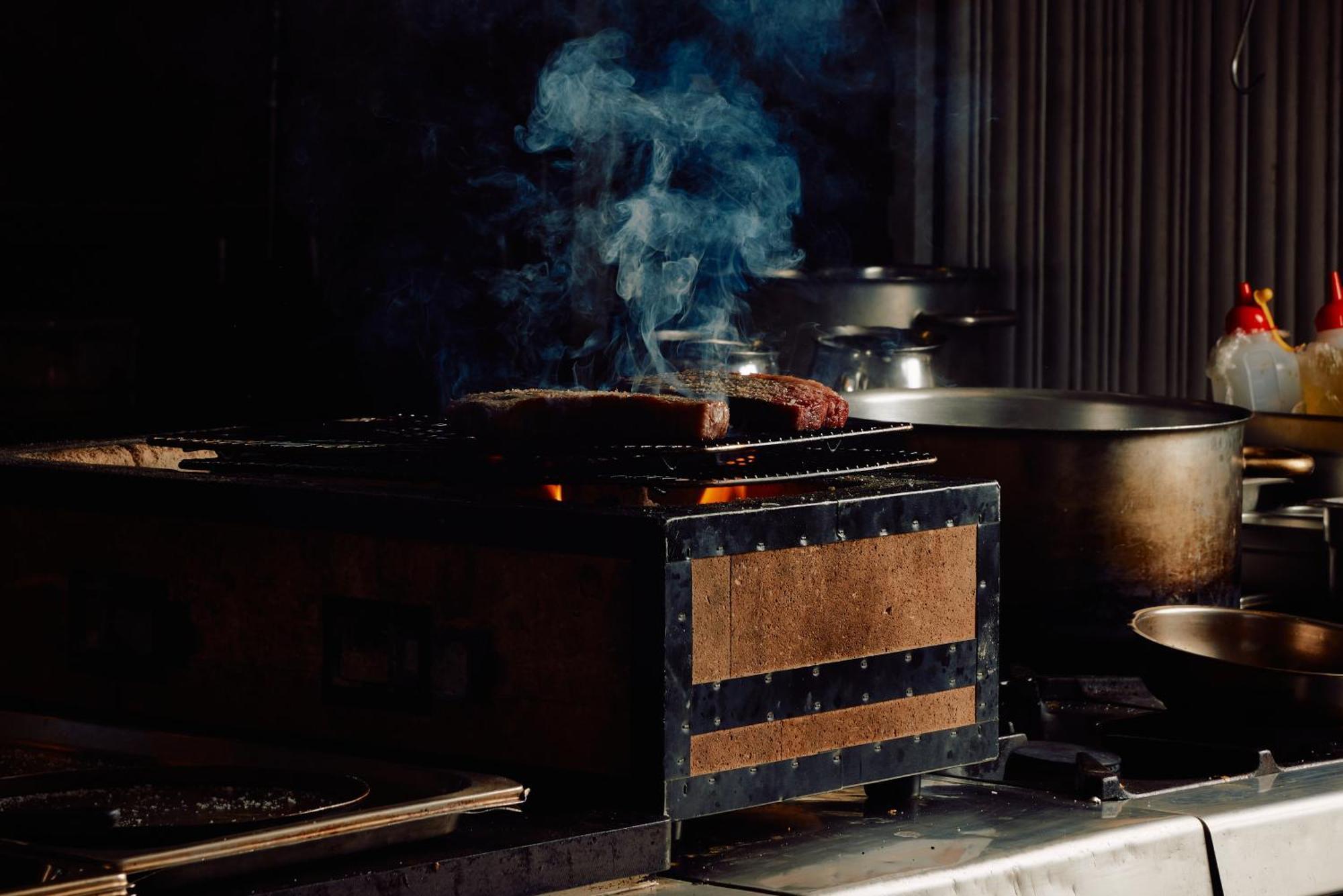 Hotel Park Hyatt Melbourne City Exterior foto A restaurant kitchen