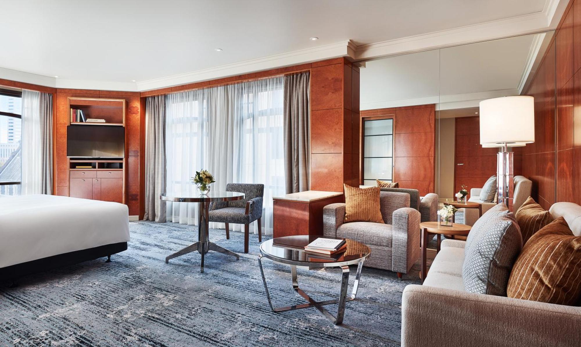 Hotel Park Hyatt Melbourne City Exterior foto A suite at the Four Seasons Hotel