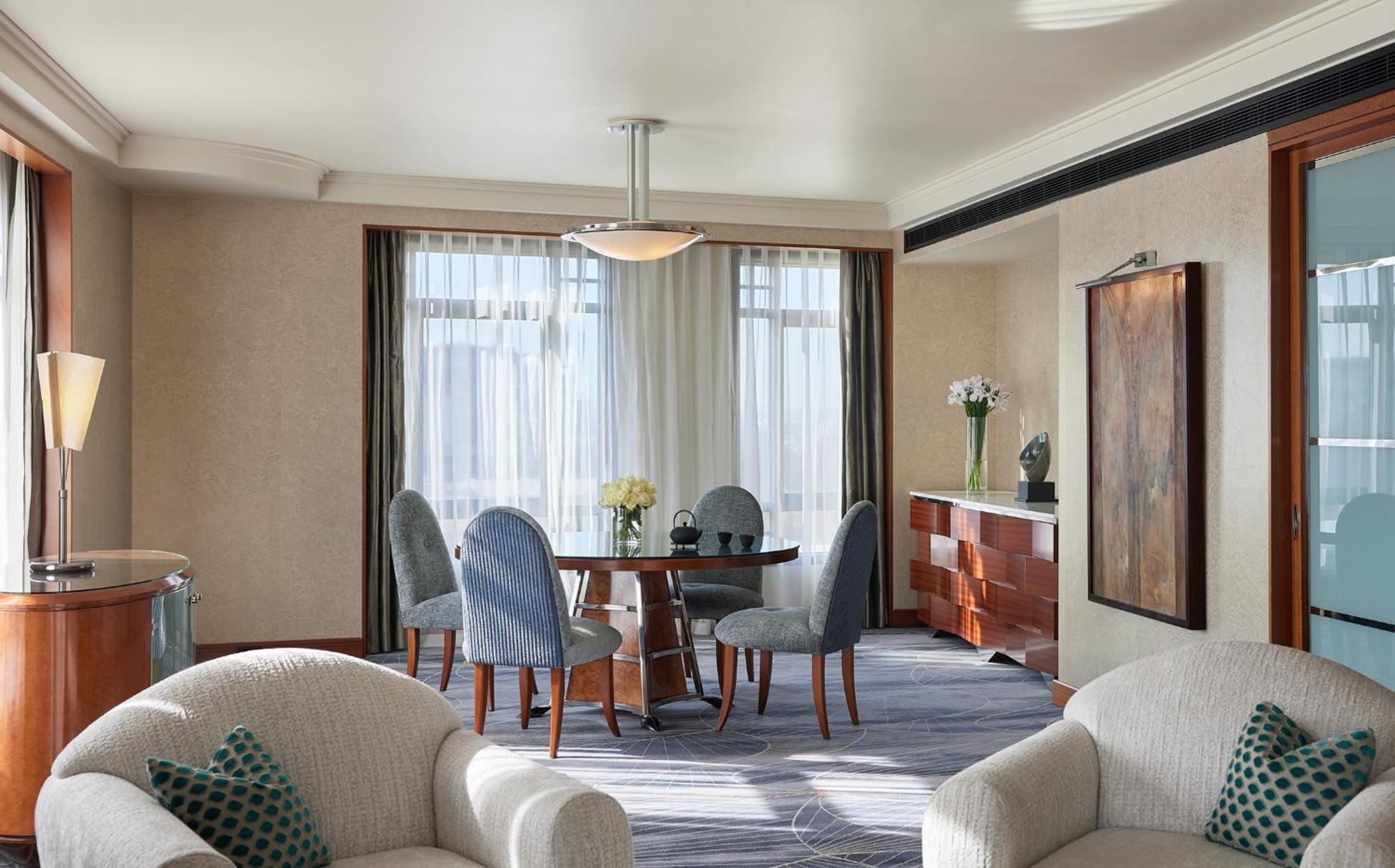 Hotel Park Hyatt Melbourne City Exterior foto A suite at the Mandarin Oriental, London