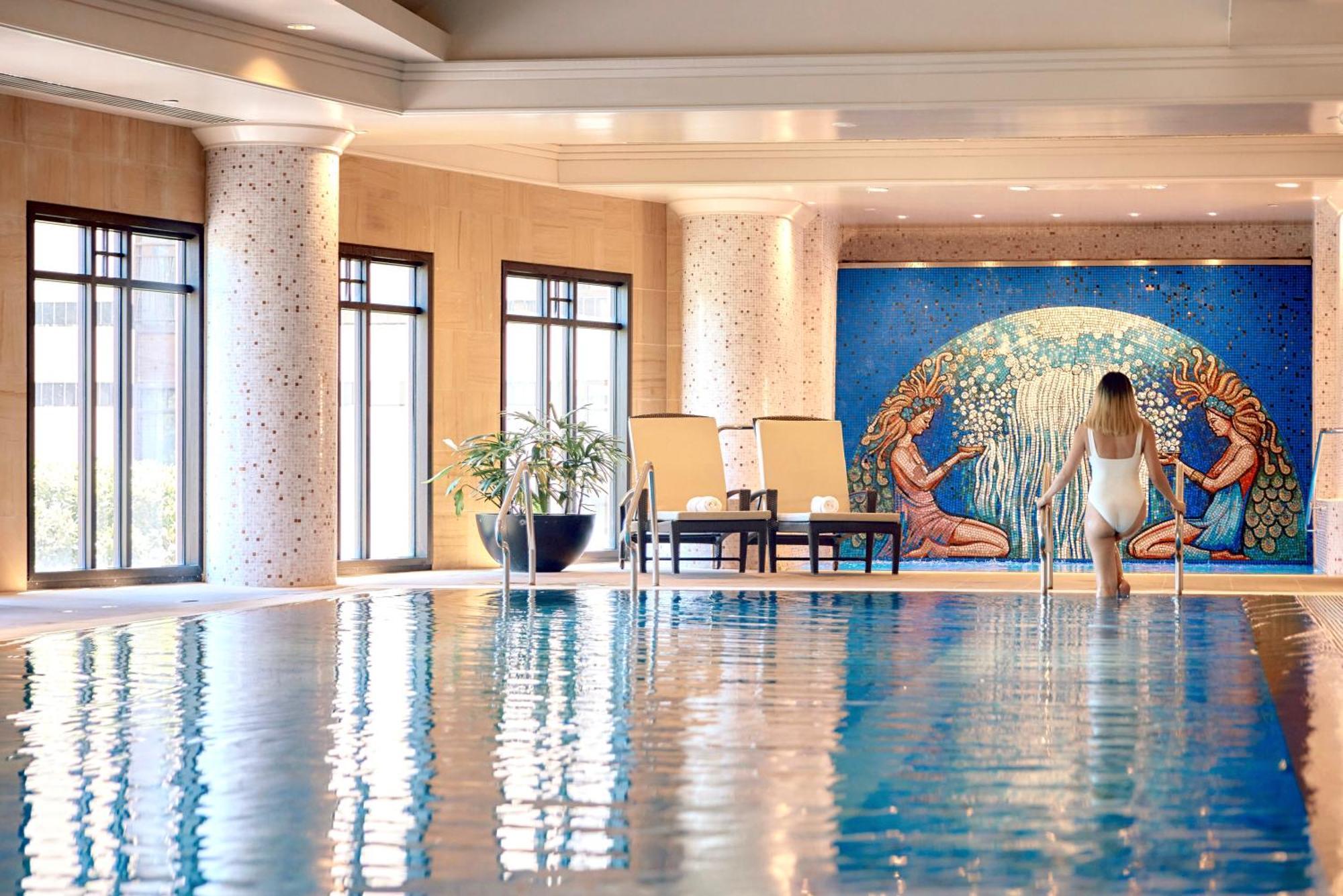 Hotel Park Hyatt Melbourne City Exterior foto The spa at the Four Seasons Hotel, Hong Kong