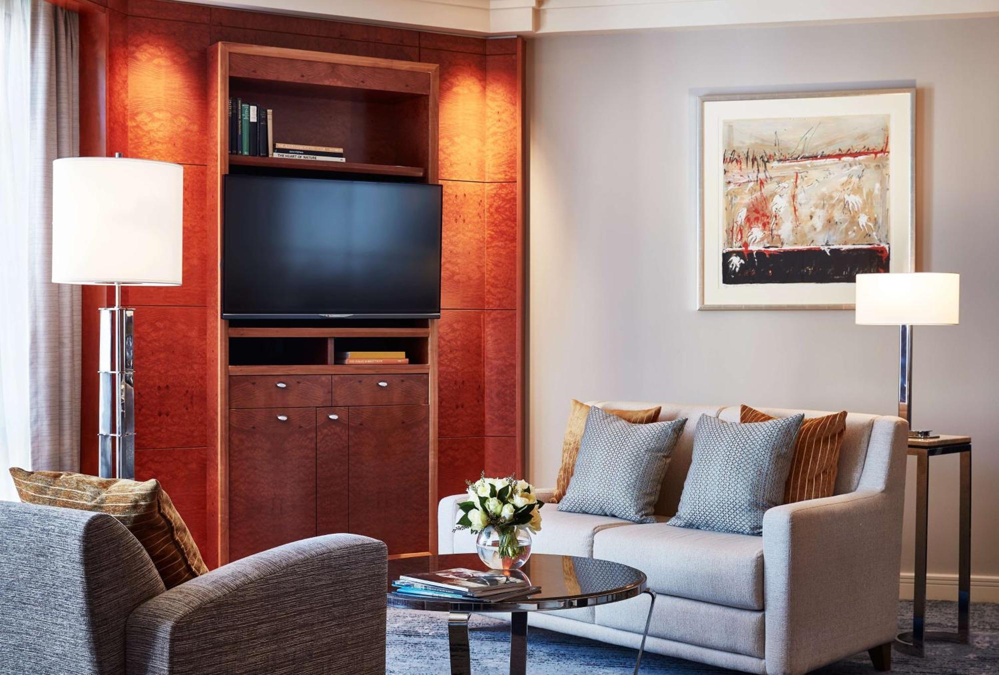 Hotel Park Hyatt Melbourne City Exterior foto Living room