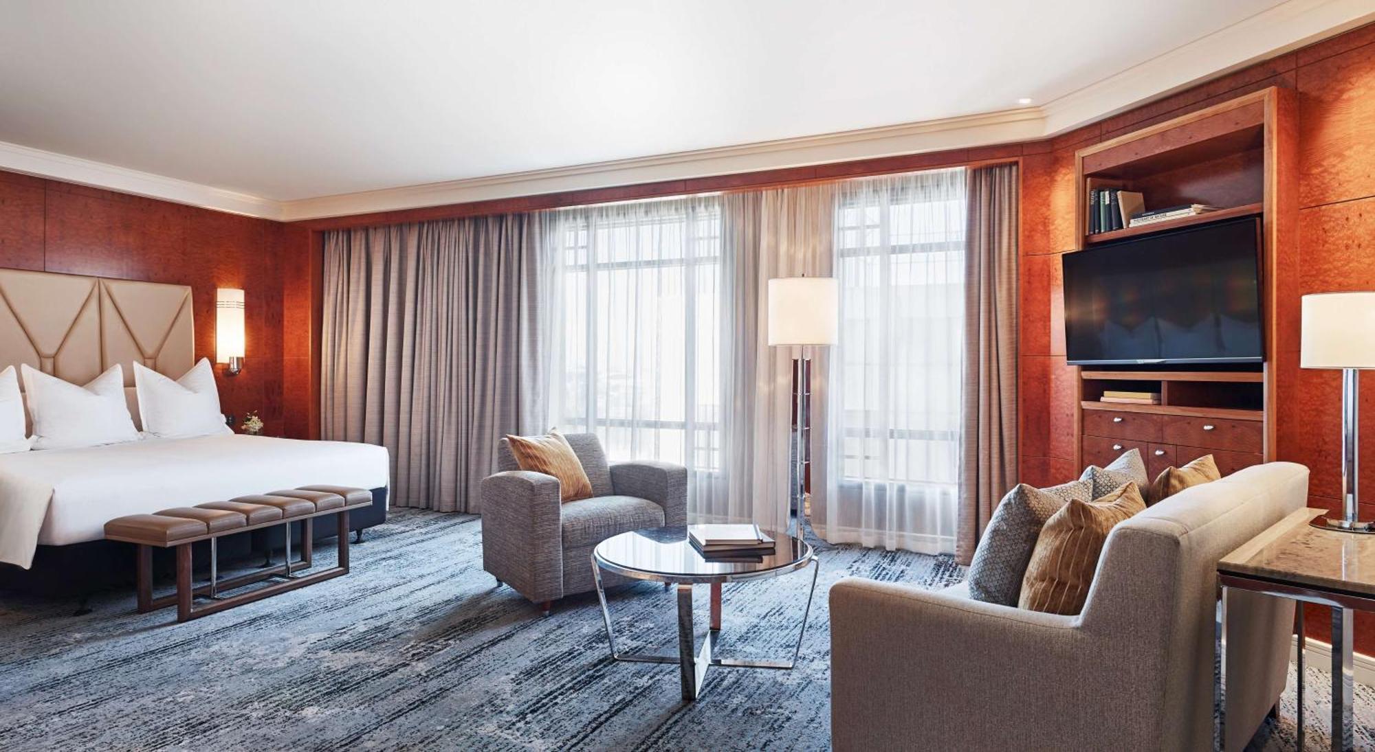Hotel Park Hyatt Melbourne City Exterior foto A suite at the Conrad London St. George's Wharf