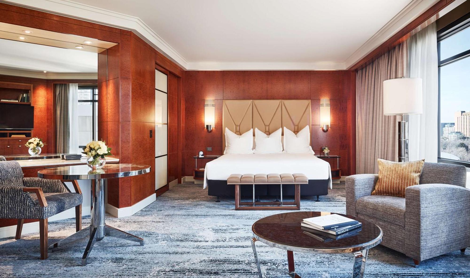 Hotel Park Hyatt Melbourne City Exterior foto A suite at the InterContinental London