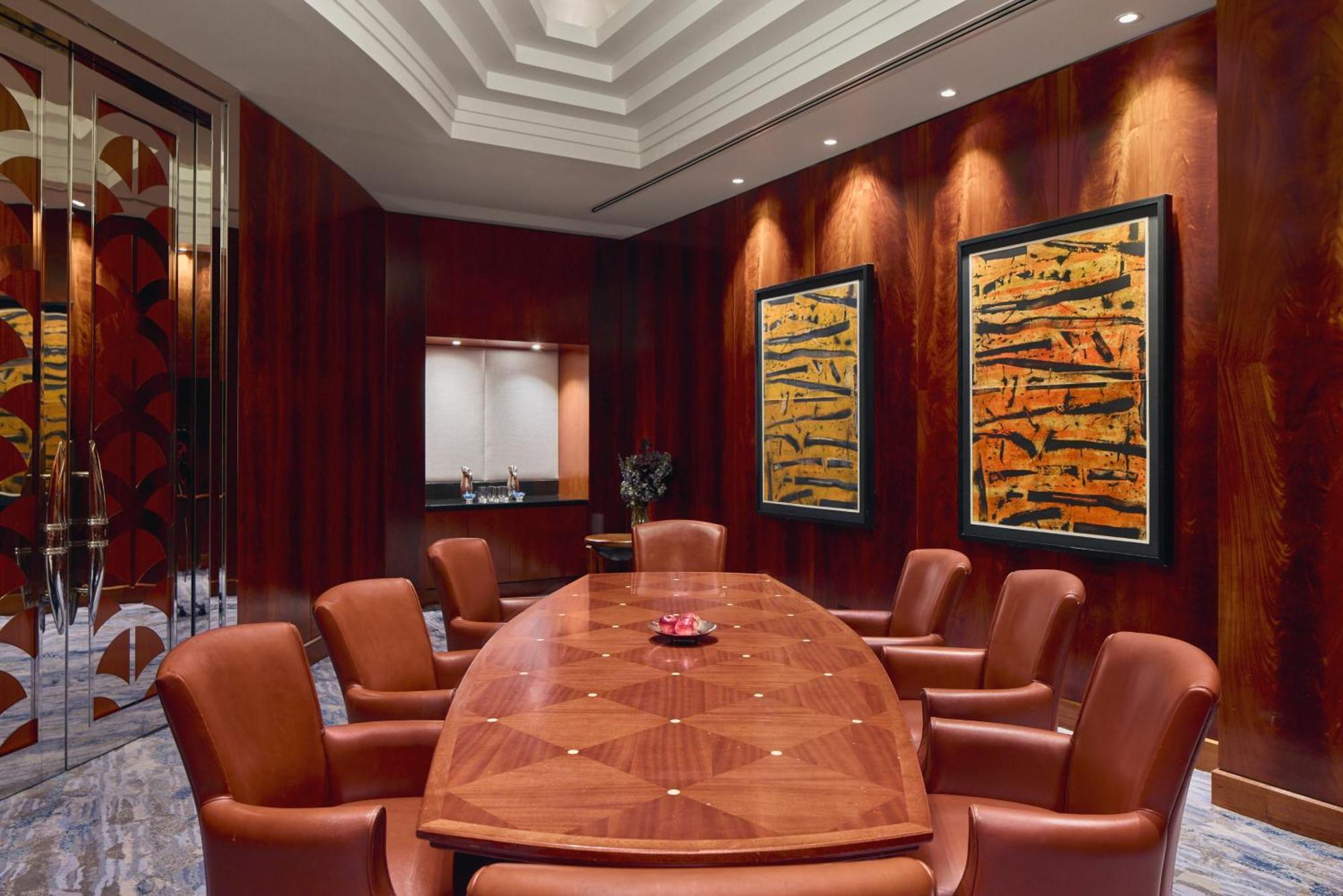 Hotel Park Hyatt Melbourne City Exterior foto A boardroom at the Four Seasons Hotel, Hong Kong
