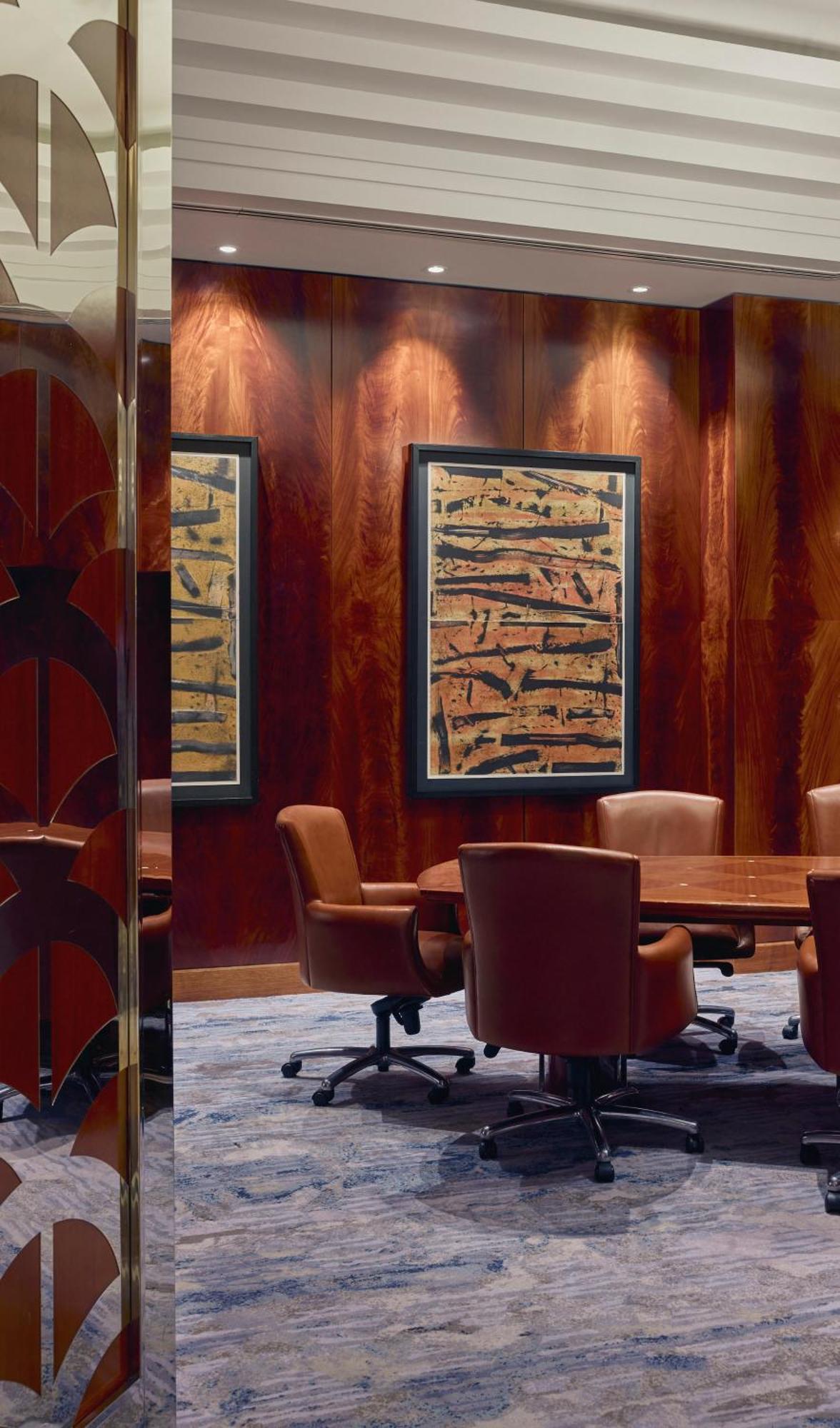 Hotel Park Hyatt Melbourne City Exterior foto The boardroom at the headquarters of the International Monetary Fund