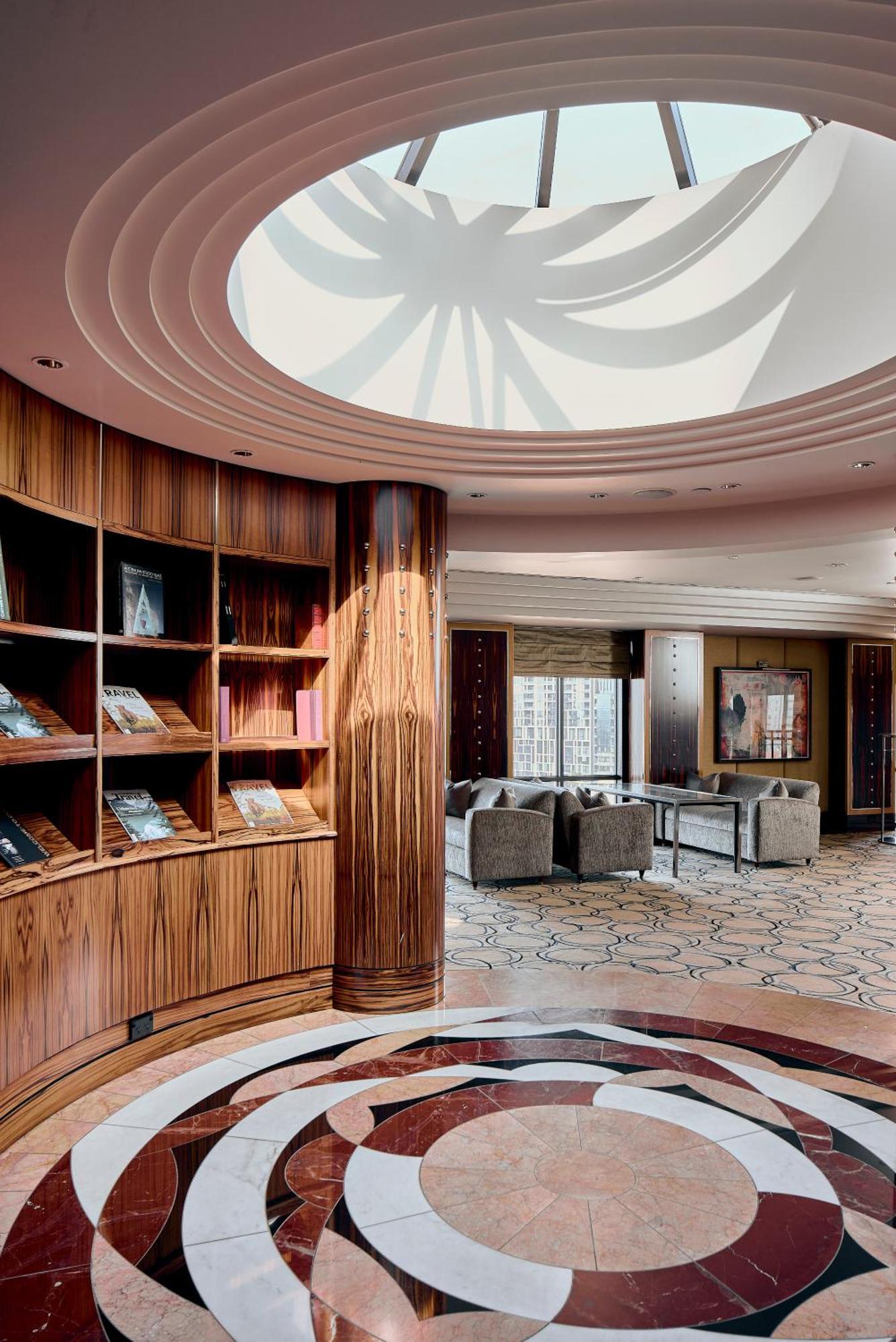 Hotel Park Hyatt Melbourne City Exterior foto Library