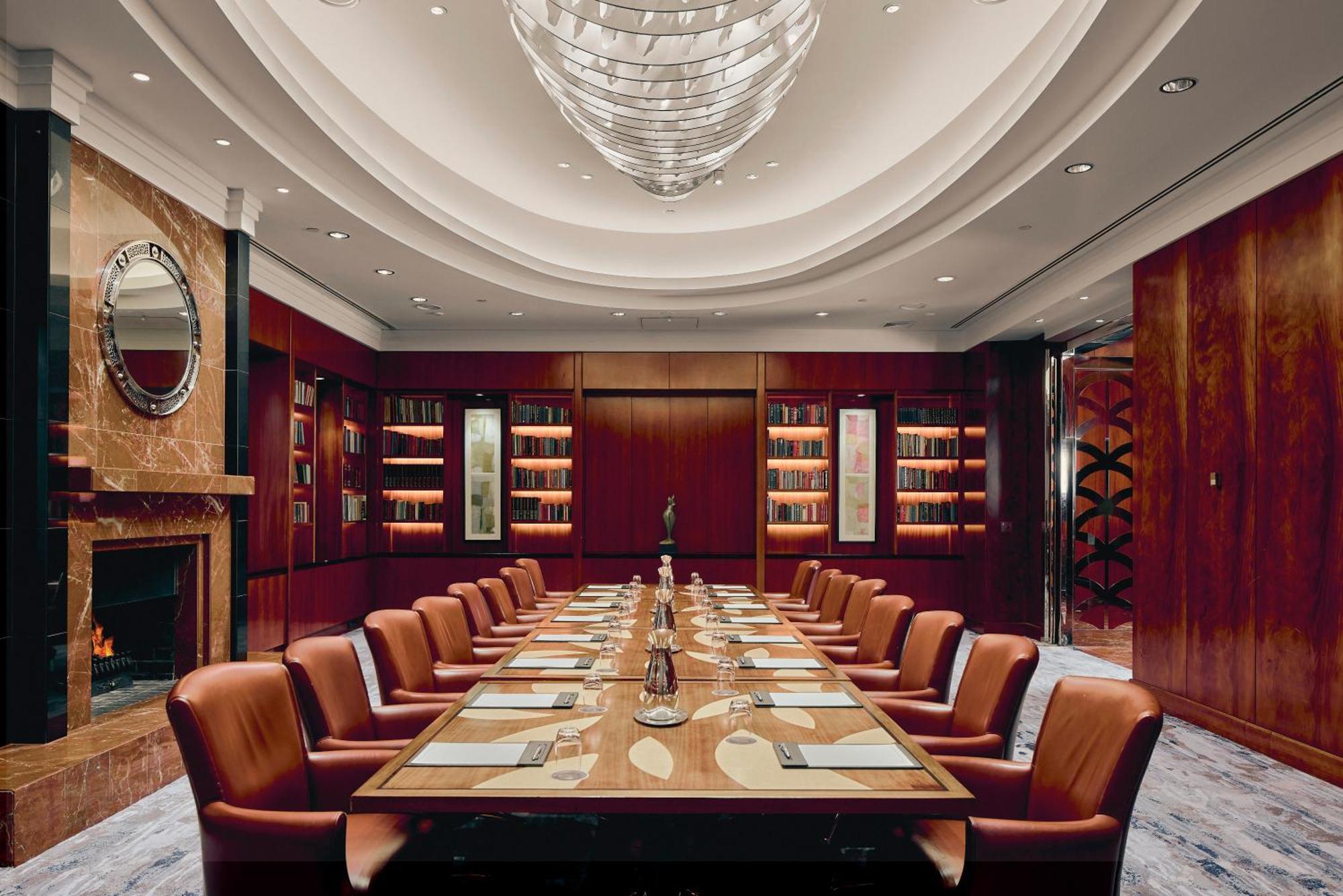Hotel Park Hyatt Melbourne City Exterior foto The Library