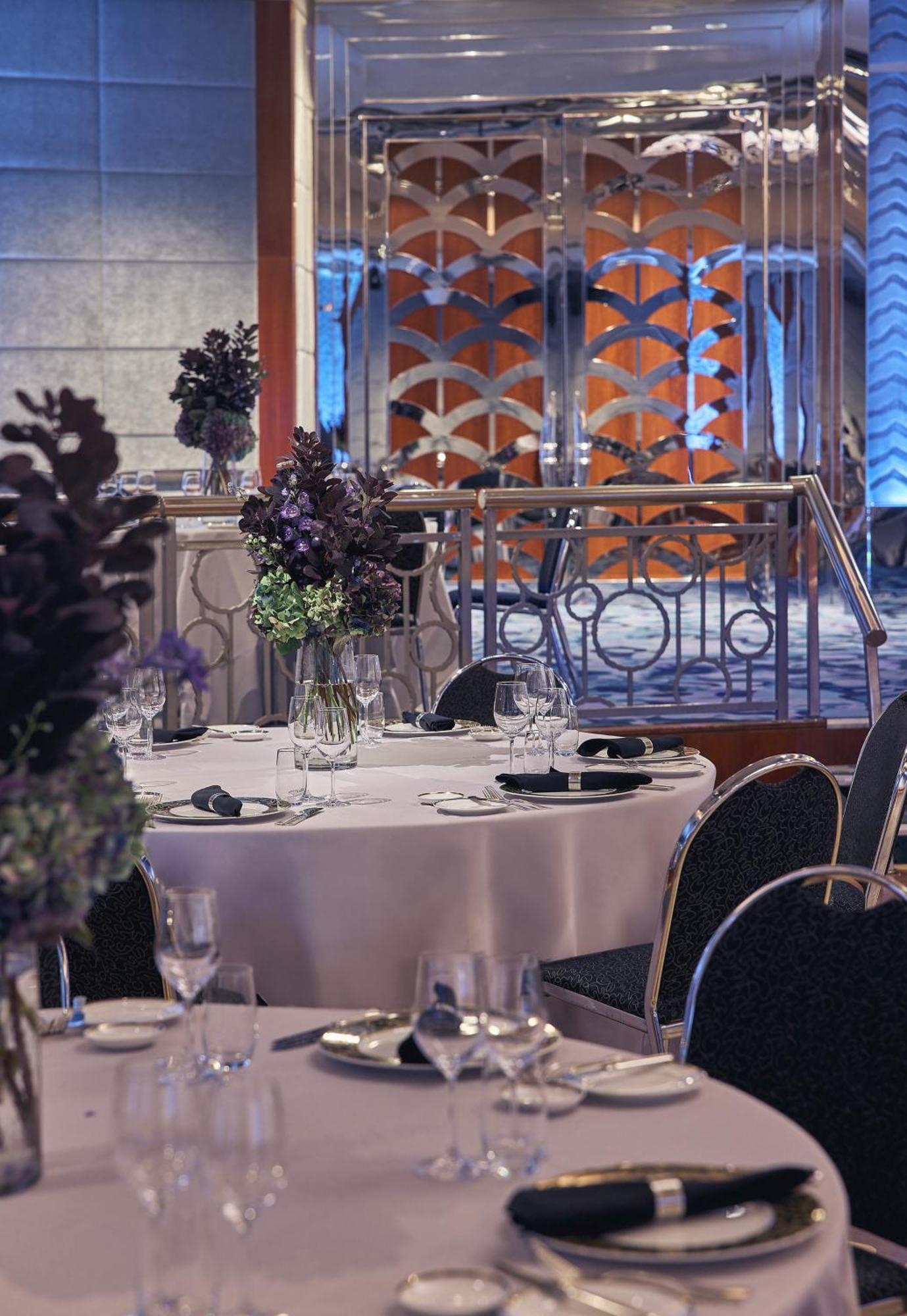 Hotel Park Hyatt Melbourne City Exterior foto The interior of the restaurant