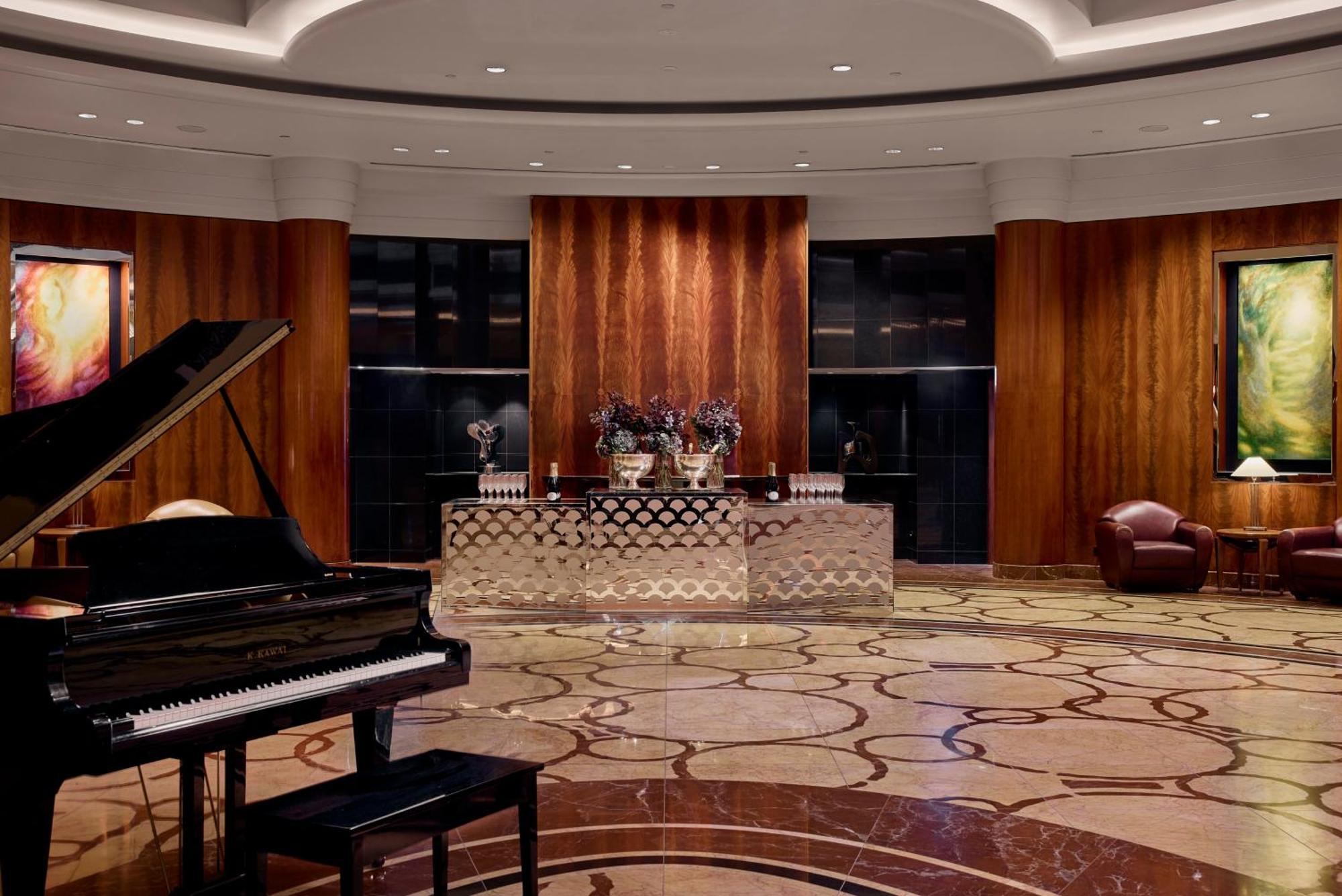 Hotel Park Hyatt Melbourne City Exterior foto The lobby of the hotel