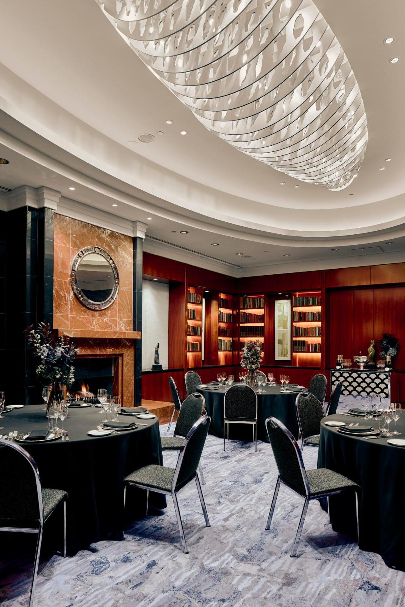 Hotel Park Hyatt Melbourne City Exterior foto Library