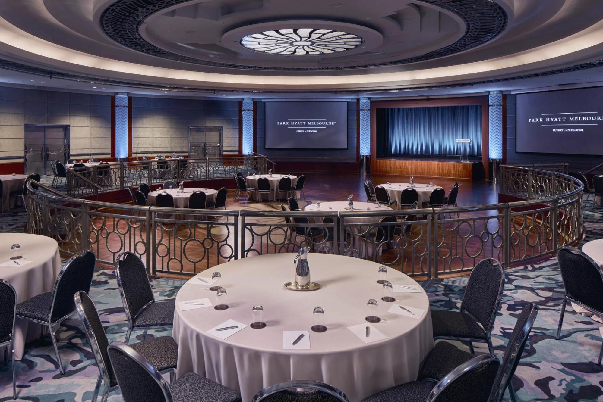 Hotel Park Hyatt Melbourne City Exterior foto The Westin Ballroom